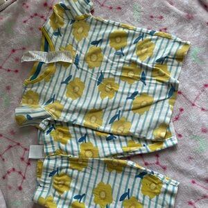 Mini boden pj short set
